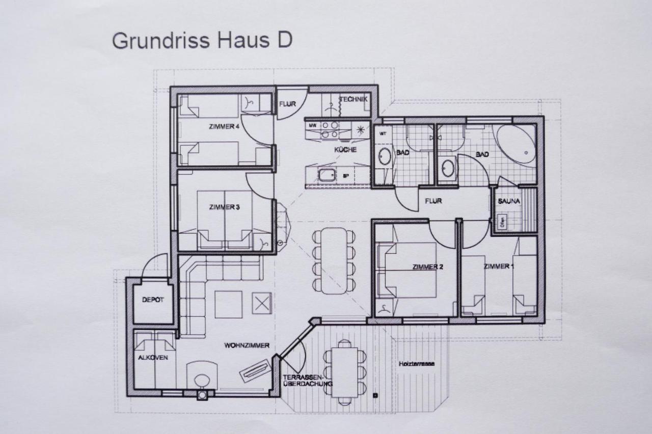 Resort 2 Ferienhaus Typ D 111 Großenbrode Eksteriør billede